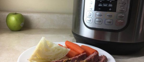 how to cook a corned beef in the instant pot
