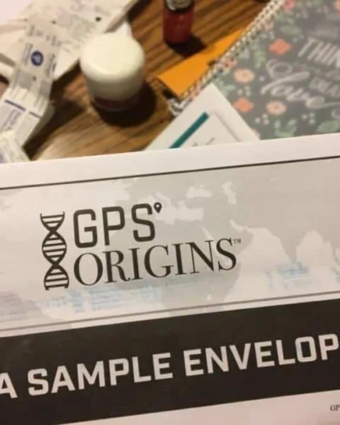 GPS Origins DNA Test Results