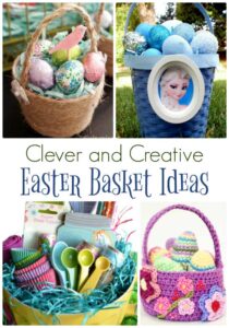 homemade easter basket ideas