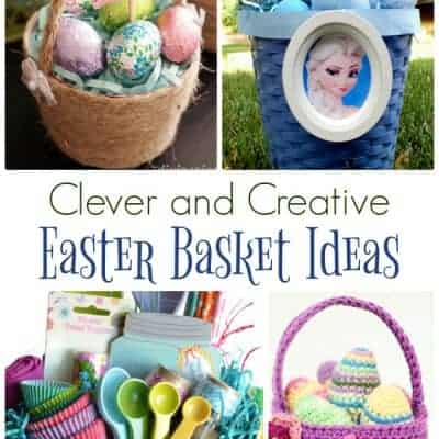 homemade easter basket ideas