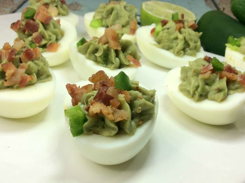 Avocado Deviled Egg Recipe Saving Dollars & Sense