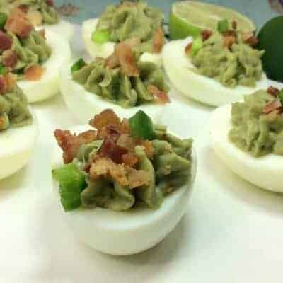 Avocado Deviled Egg Recipe