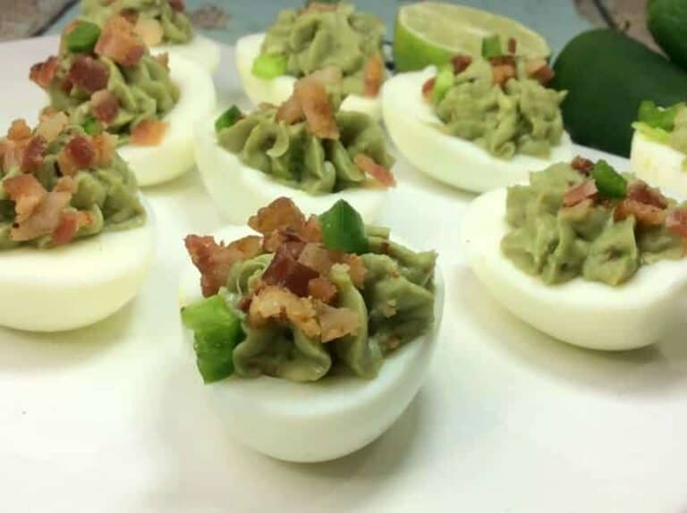 Avocado Deviled Egg Recipe