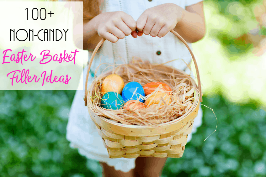 100+ Easter Basket Stuffers Ideas (No Candy) Saving Dollars & Sense