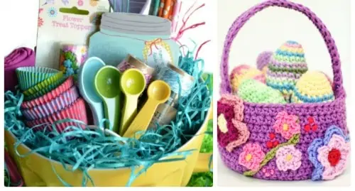DIY Easter basket stuffer ideas with no candy.