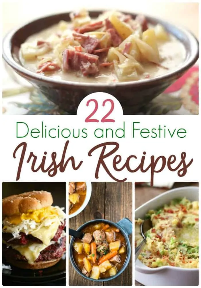 Easy Traditional Irish Recipes