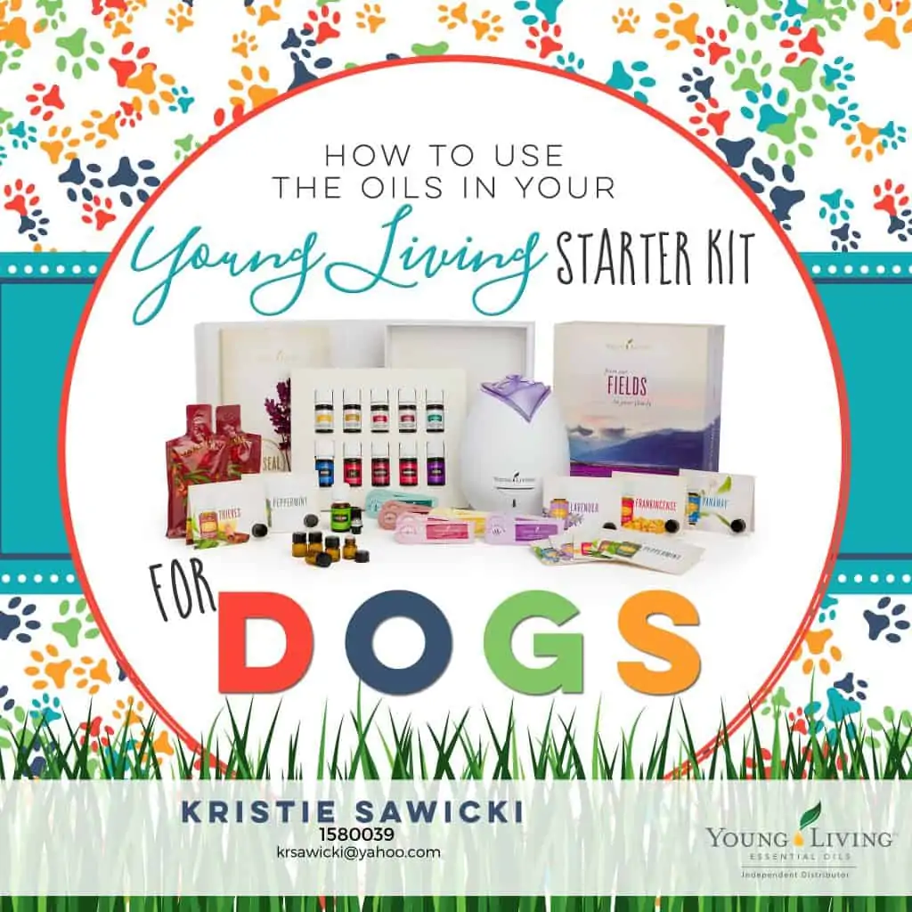 young living essential oils for dogs