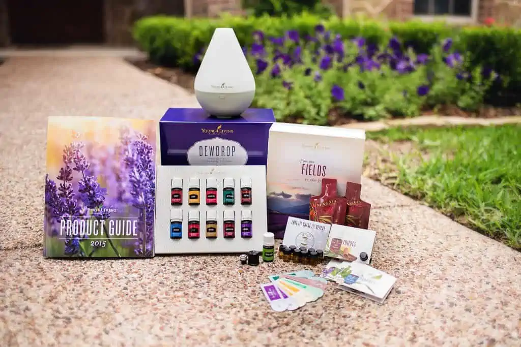 how to order a young living starter kit