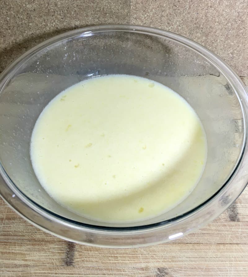 Egg Custard Pie recipe