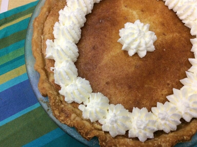 Old Fashioned Egg Custard Recipe