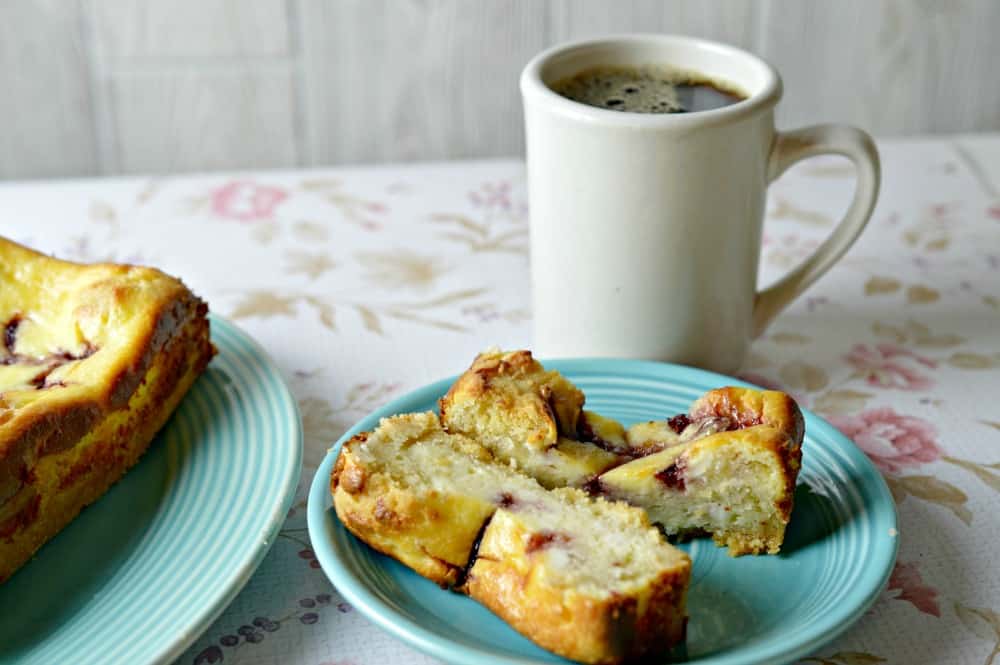 raspberry cheesecake swirl bread recipe