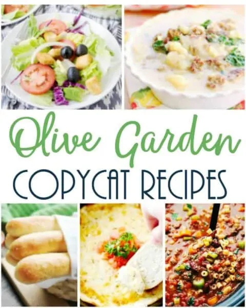 The Best Copycat Olive Garden Recipes