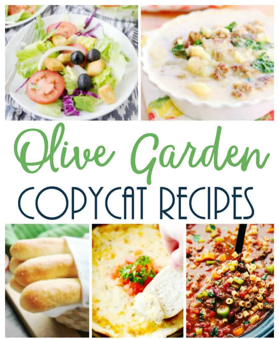 The Best Copycat Olive Garden Recipes