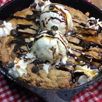 Cast Iron Skillet Cookie Recipe