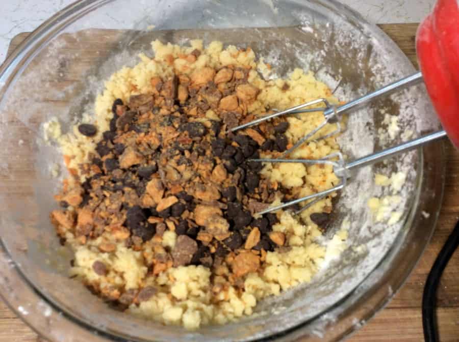 cast iron skillet cookie recipe ingredients