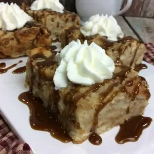 how to make a bread pudding