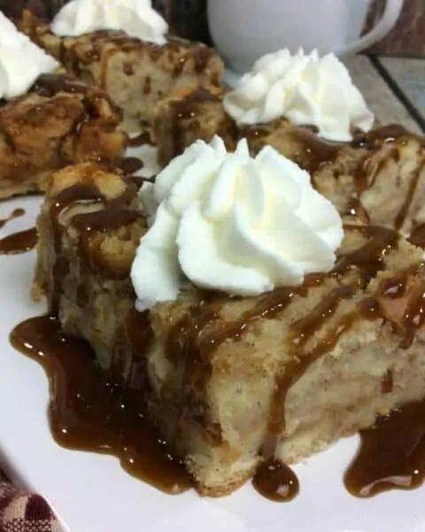 how to make a bread pudding
