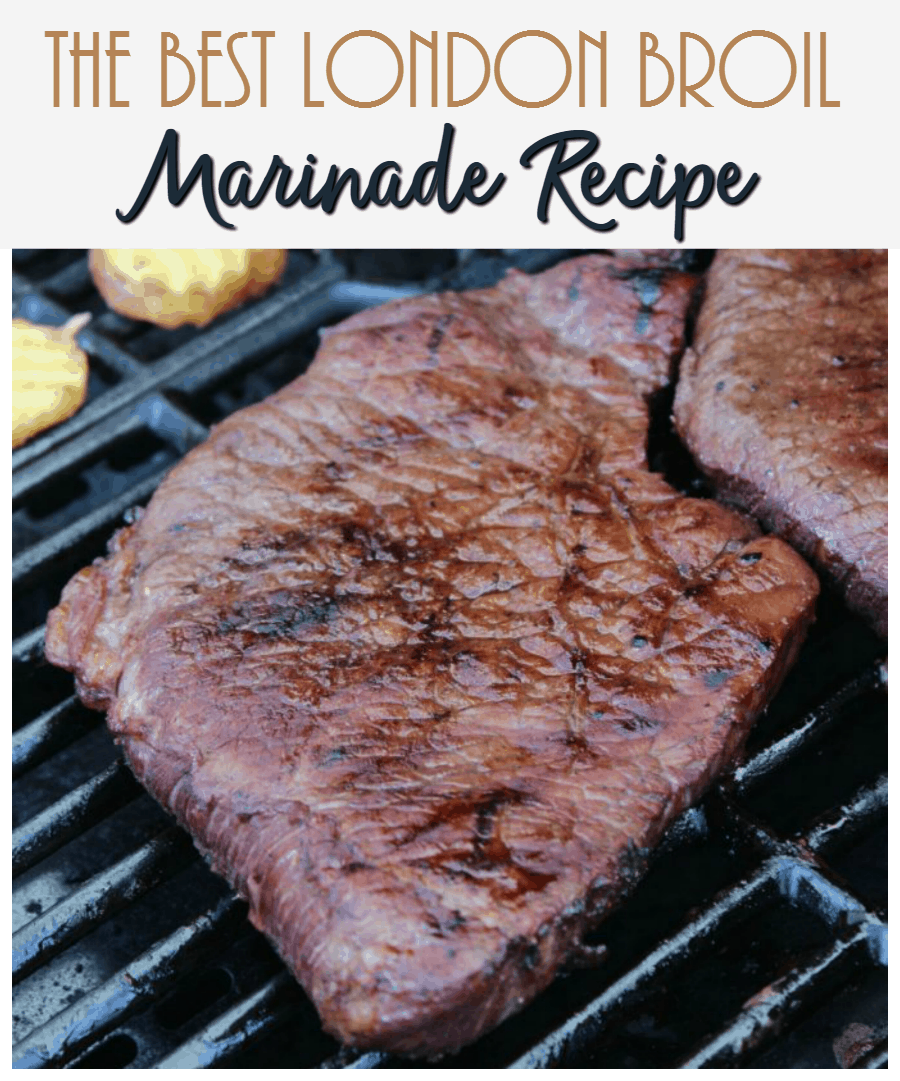 The Best London Broil Marinade Saving Dollars and Sense