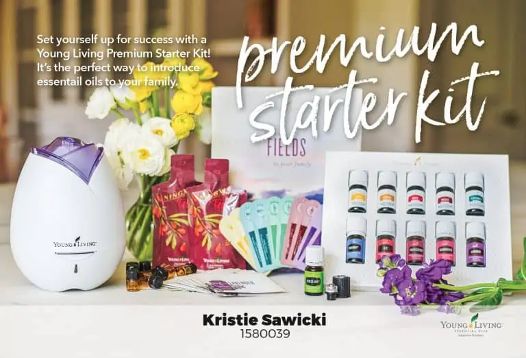 young living oils starter kit