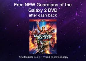 Get a FREE Copy of Guardians of the Galaxy 2