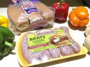 Celebrating National Bratswurst Day With Johnsonville.
