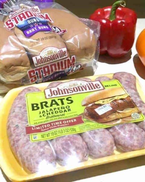 National Bratwurst Day With Johnsonville