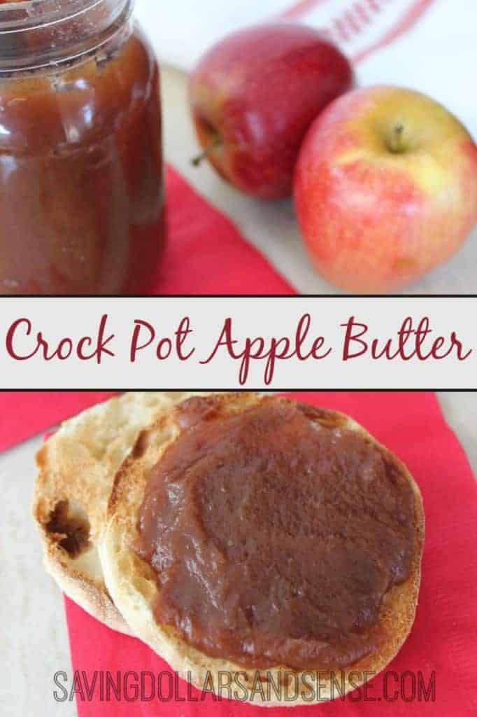 Crock Pot Apple Butter-image