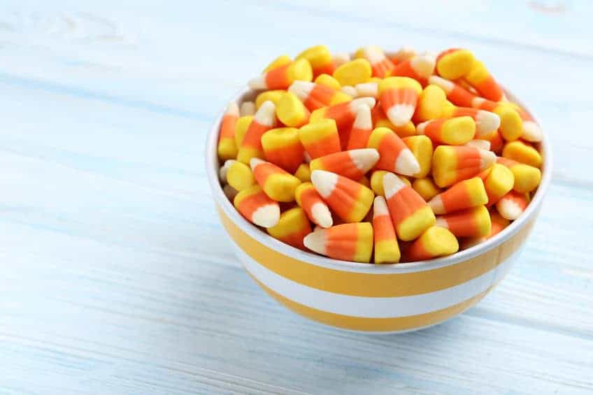 leftover candy corn