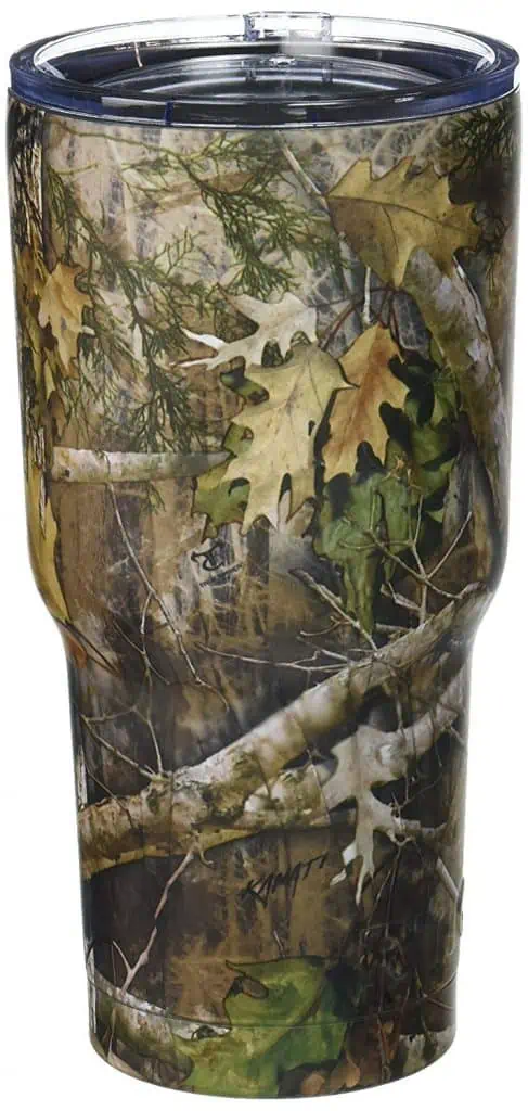 Camo tumbler