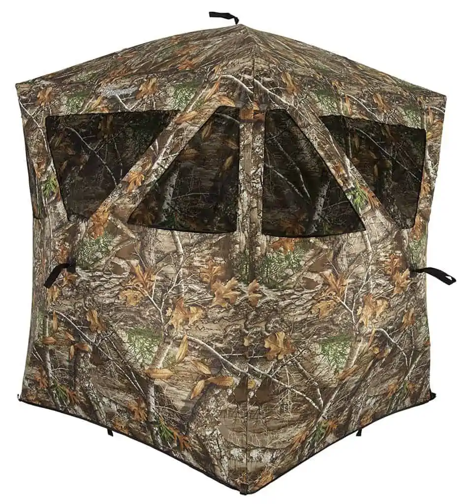 Ameristep hub hunting blind.