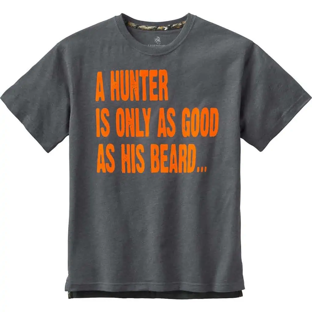 hunter beard shirt
