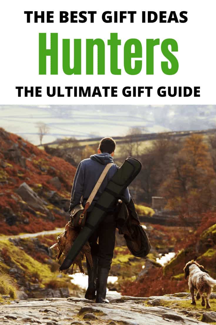 The ultimate gift guide for hunters. 
