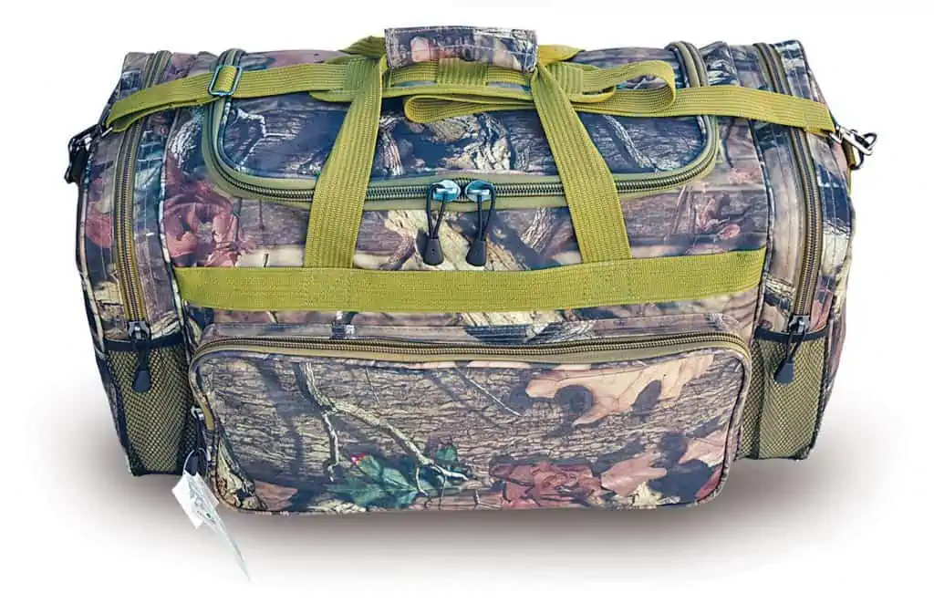 realtree camo tactical hunting camo duffel bag