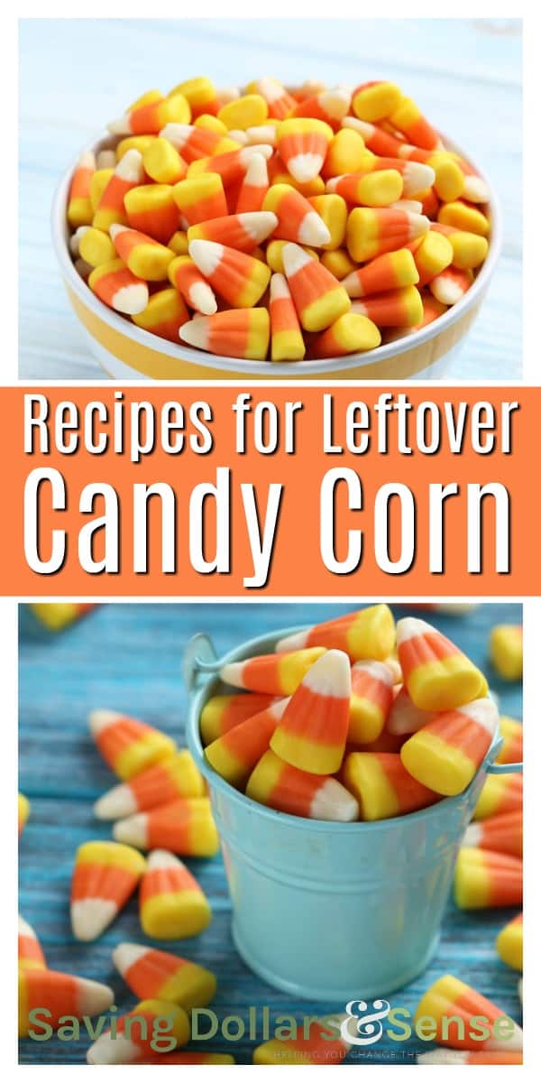 Recipes for Leftover Candy Corn