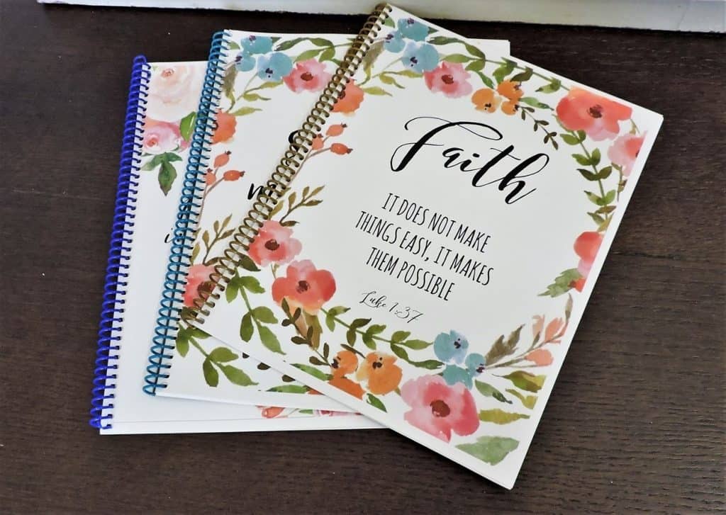 Bible Reading Notebooks Sale - Saving Dollars & Sense