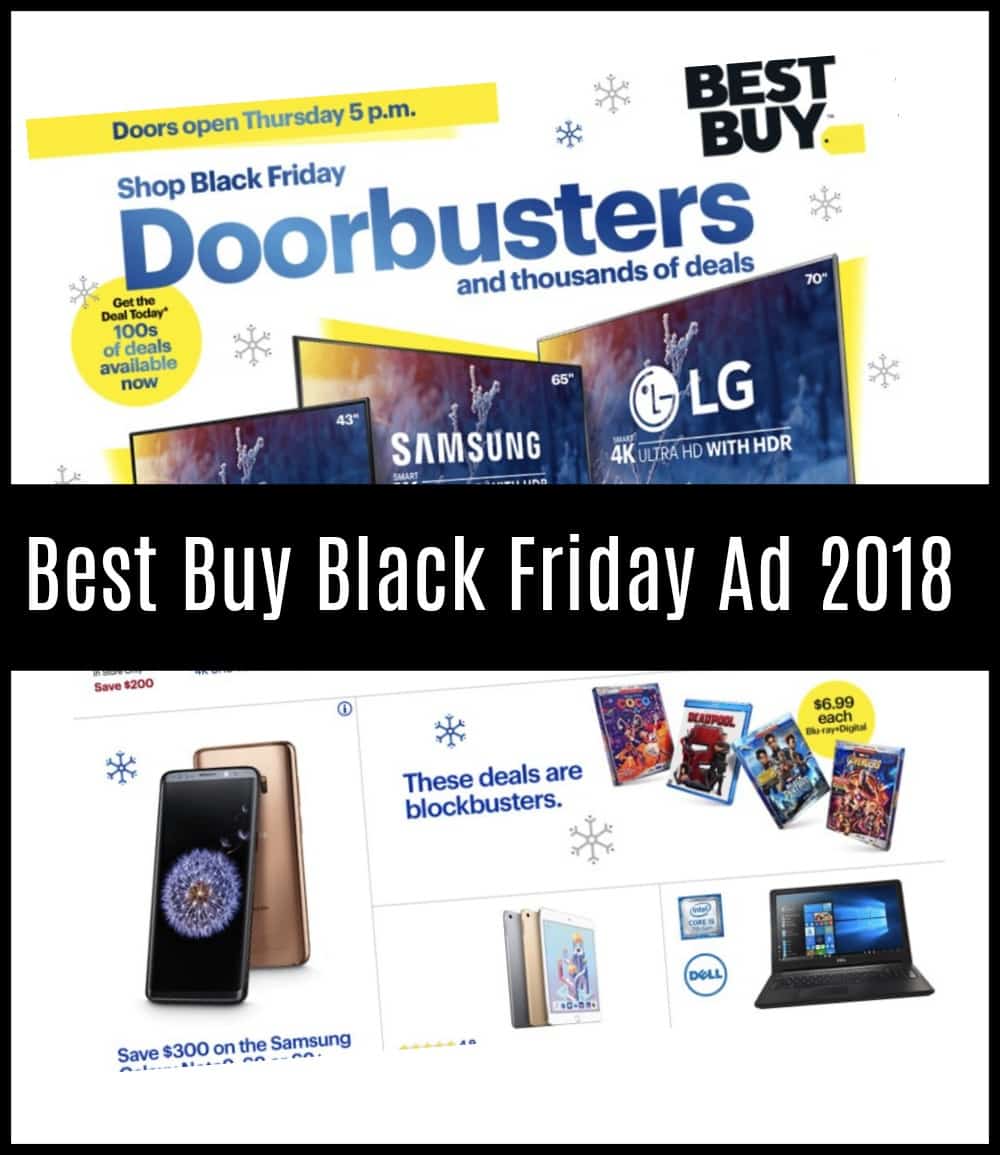 Best Buy Black Friday Deals - Saving Dollars & Sense