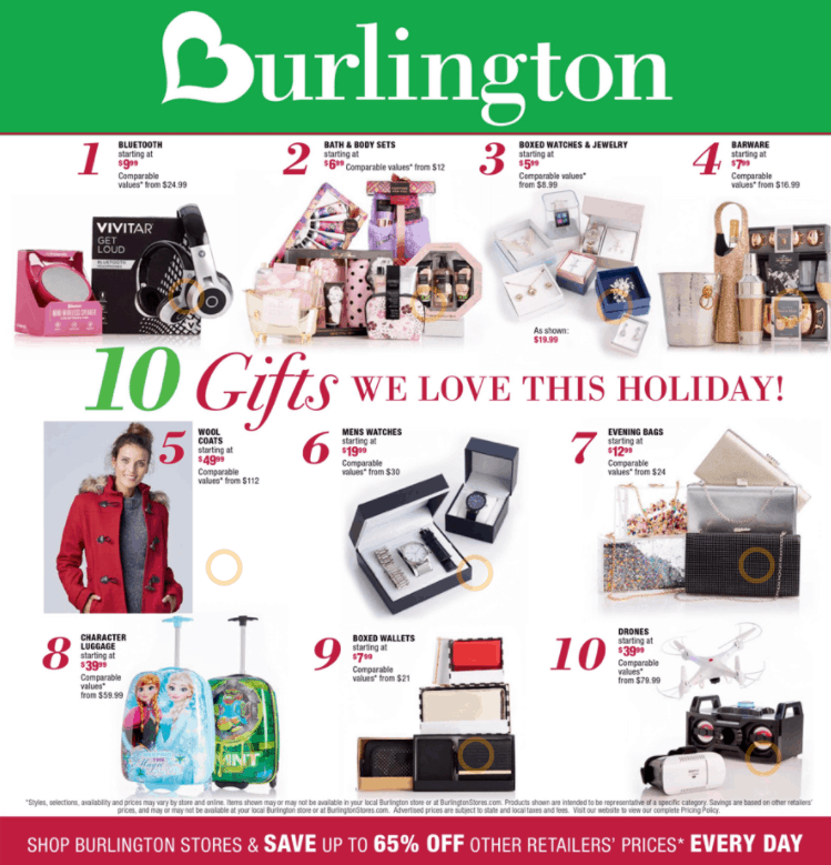 Burlington Coat Factory Black Friday Sales Saving Dollars & Sense