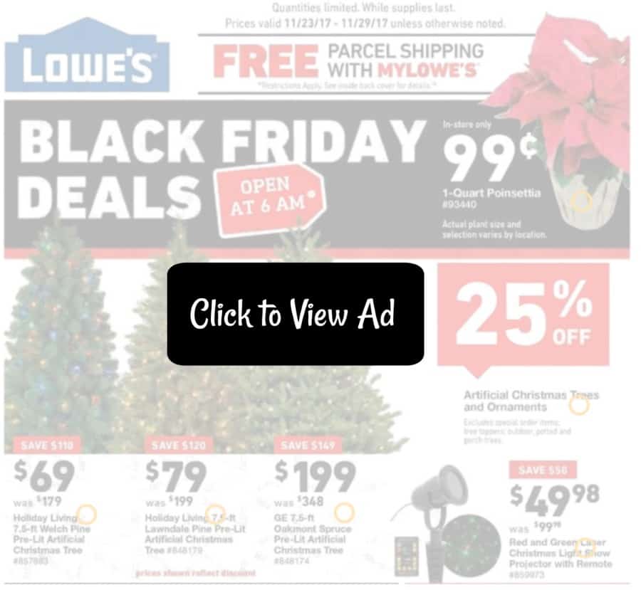 Lowes Black Friday Ad Scan
