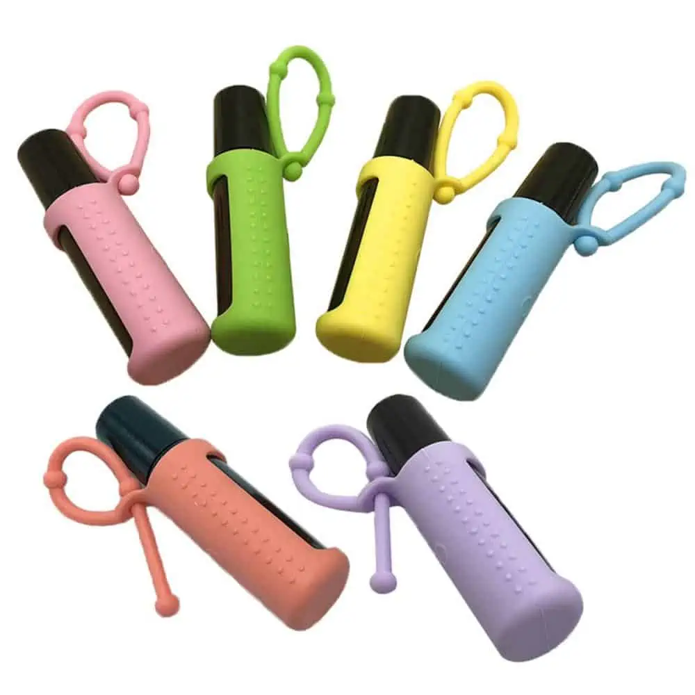 Silicone Roller Bottle Holder Sleeve