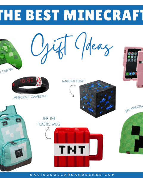 The best Minecraft gift ideas.