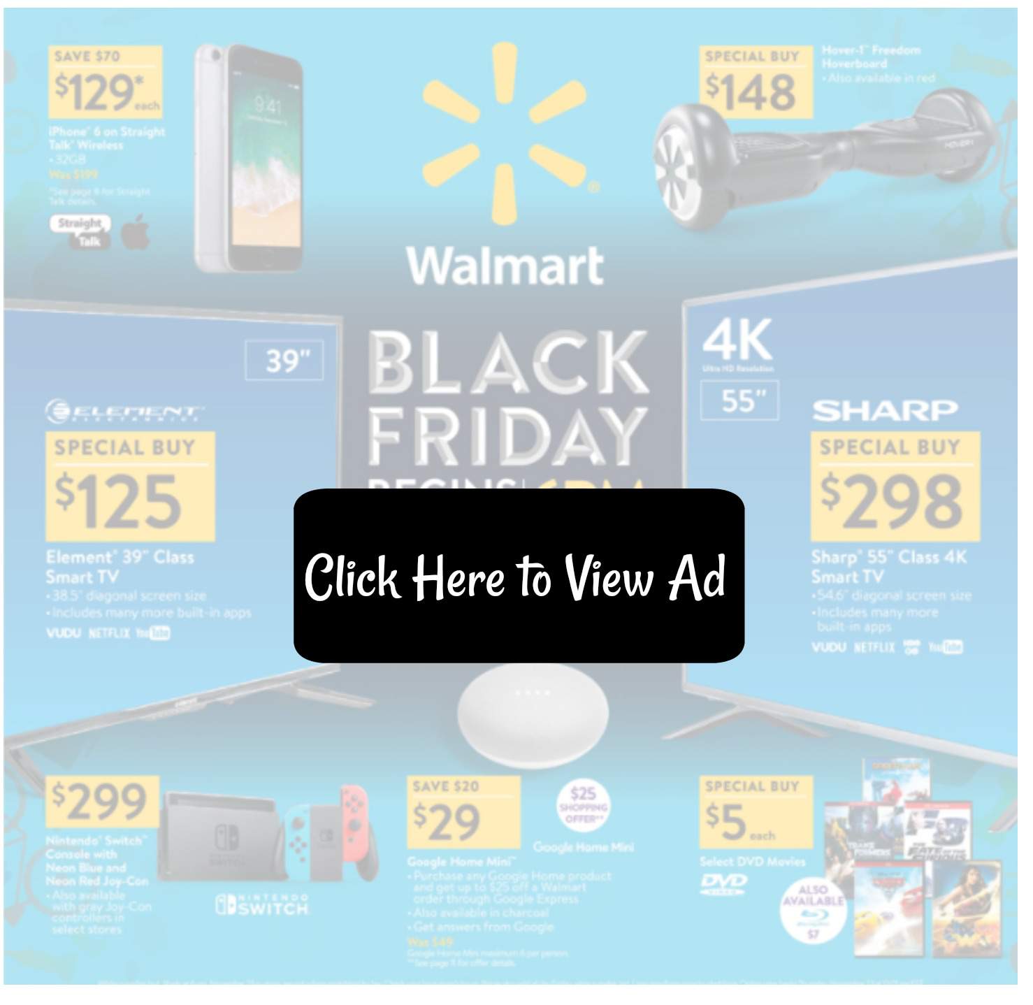 Walmart Black Friday Sales 2017 (Just Released!) - Saving Dollars & Sense