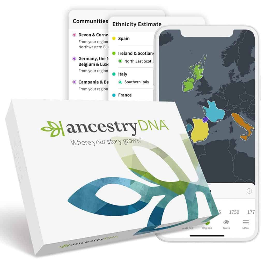 ancestry dna test kit.