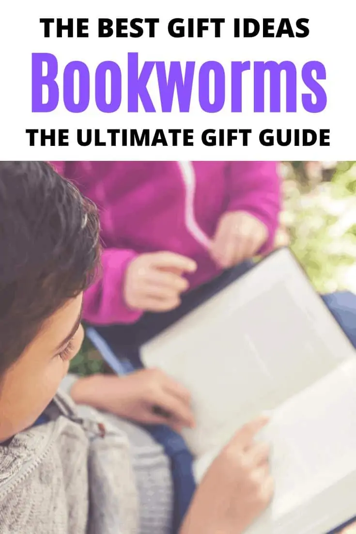 gift ideas for people who love to read.