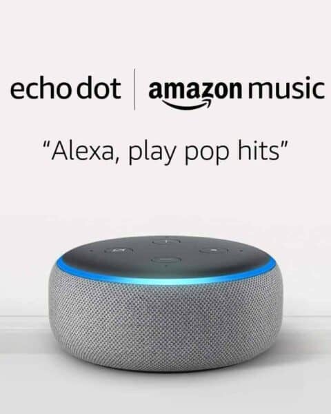 Amazon Echo dot sale to encourage Alexa to play music.