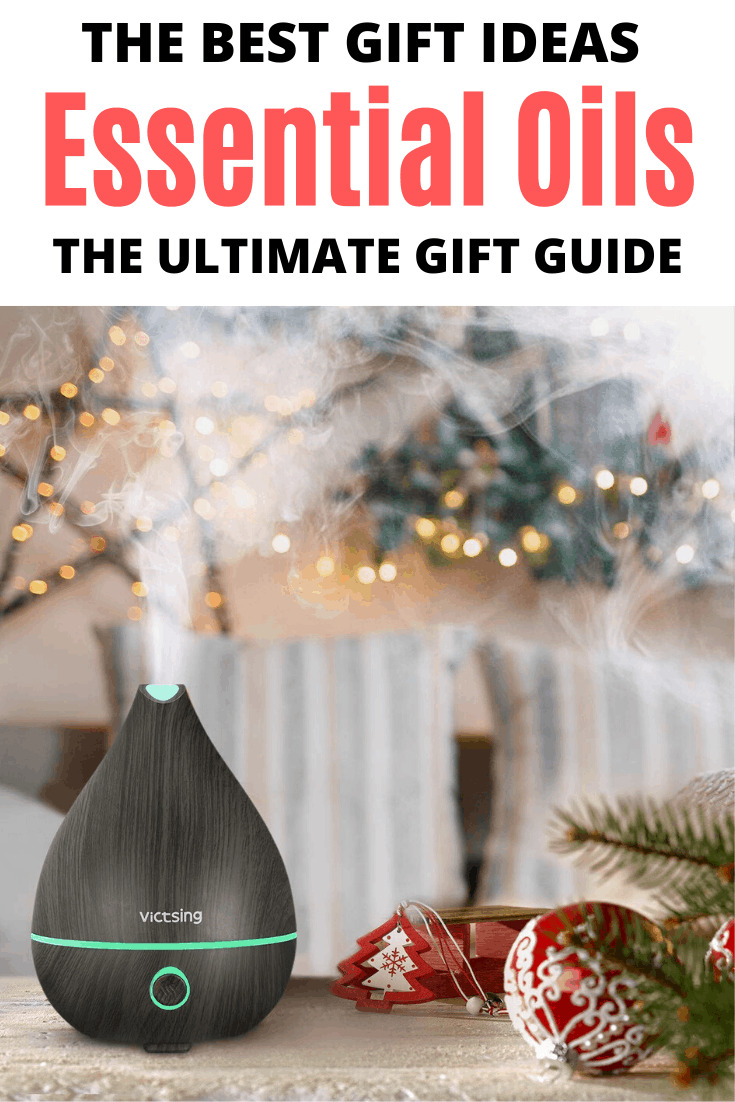 The Best Essential Oil Gift Ideas