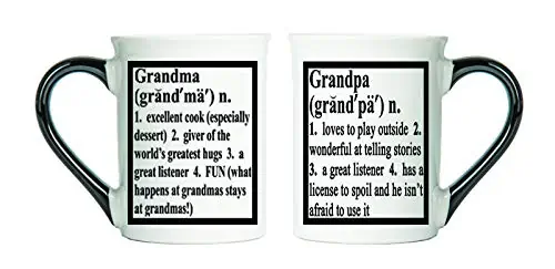 Grandkids Spoiled Here - Engraved Stainless Steel Tumbler For Grandma, Cute  Gift For Mothers Day, Cute Grandma Gift Mug