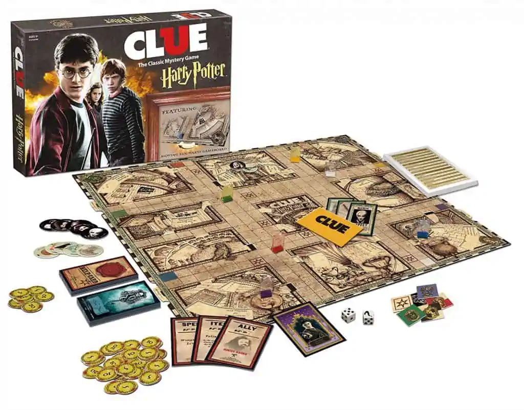 Clue Harry Potter board game.