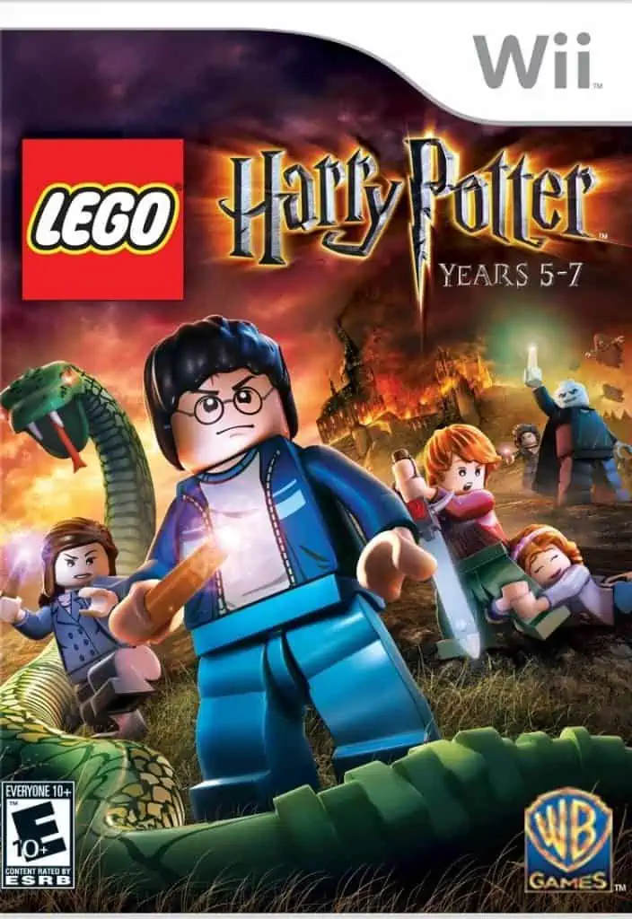 LEGO Harry Potter game for Wii.