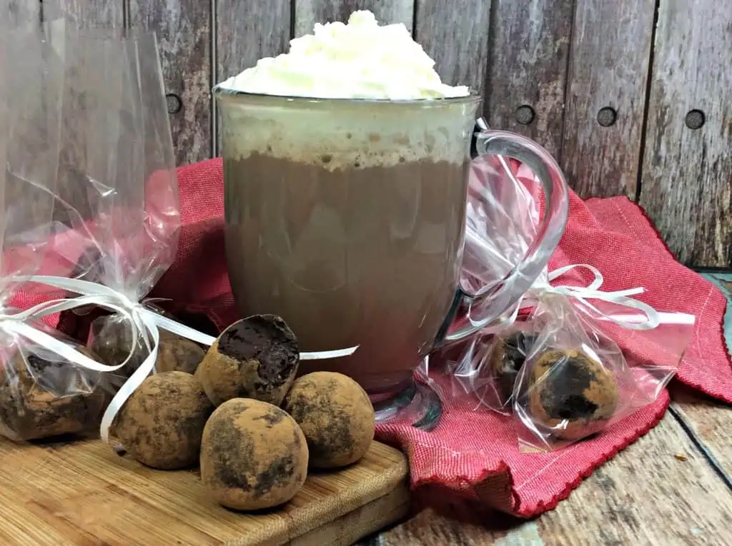 Hot Chocolate Truffles Recipe