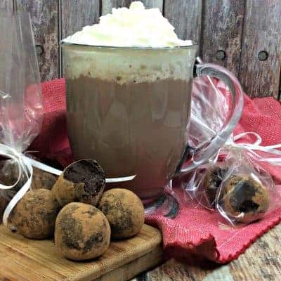 hot chocolate truffles